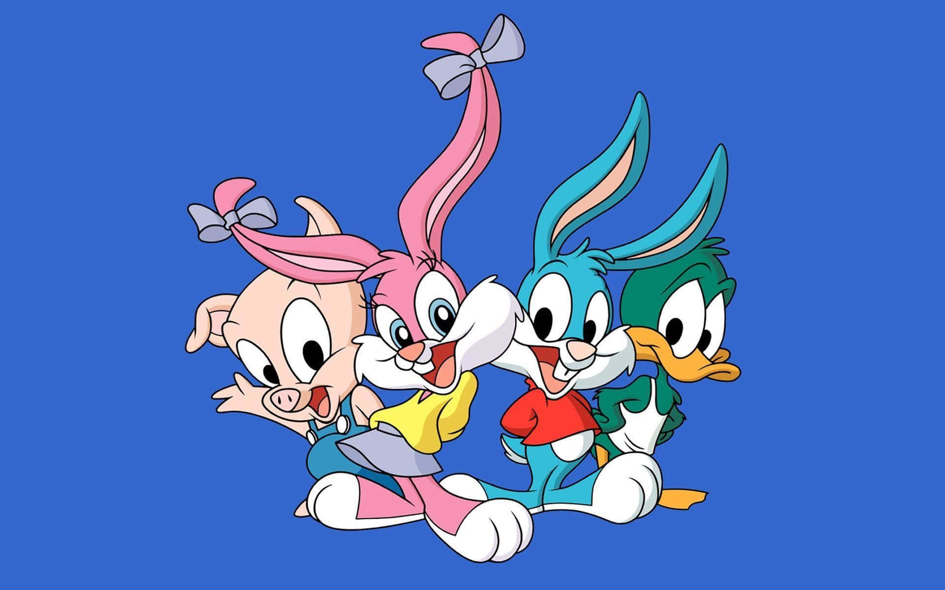 Show Us the Fun, Cartoon Characters Wonderland! Wallpaper