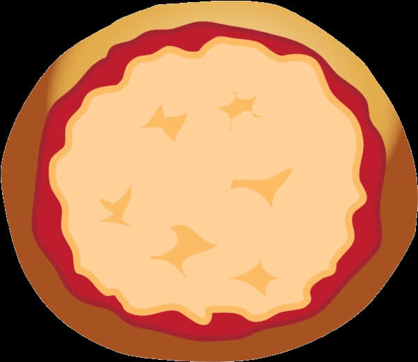 Cartoon Cheese Wheel Graphic PNG