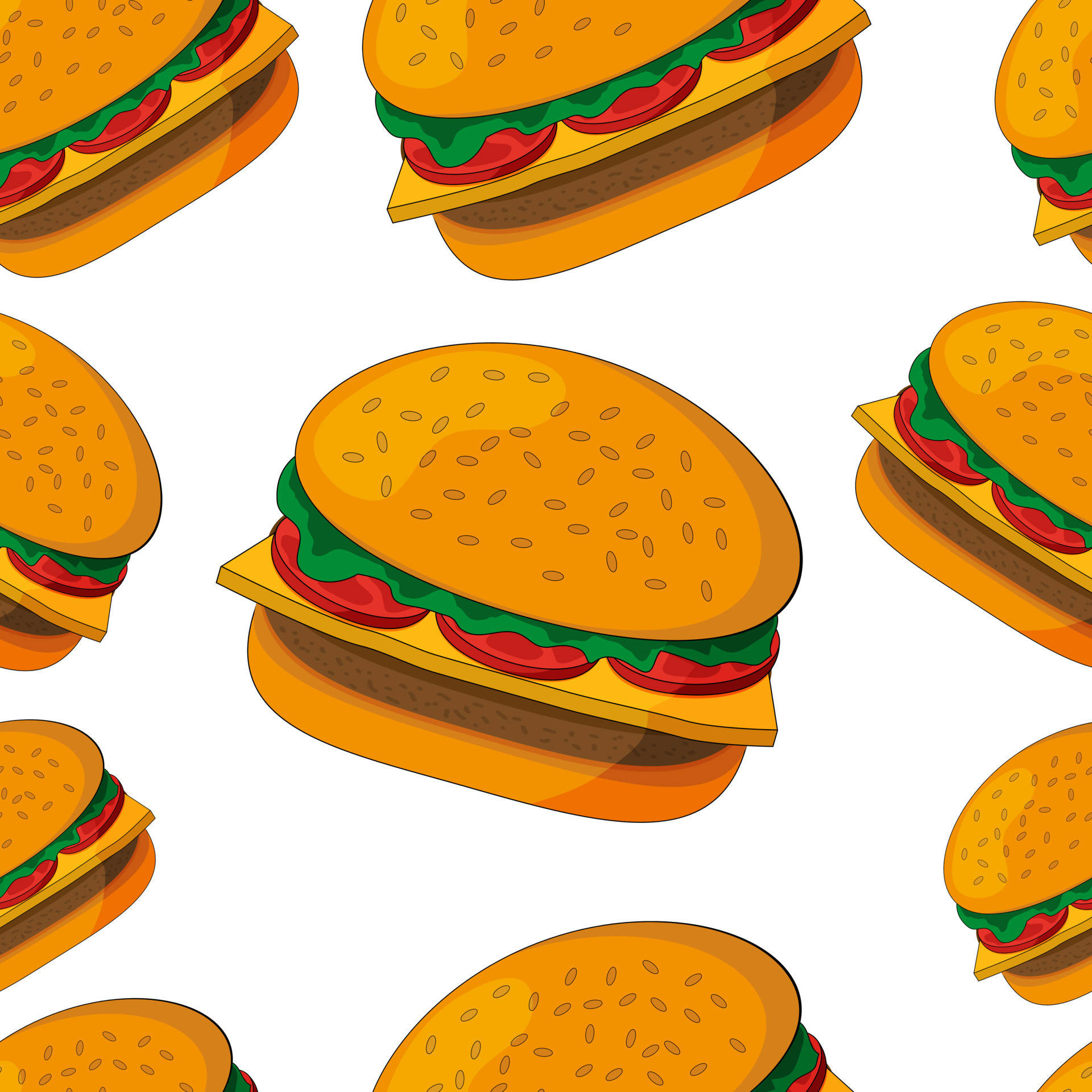 Burgers Wallpaper Stock Illustrations – 439 Burgers Wallpaper Stock  Illustrations, Vectors & Clipart - Dreamstime
