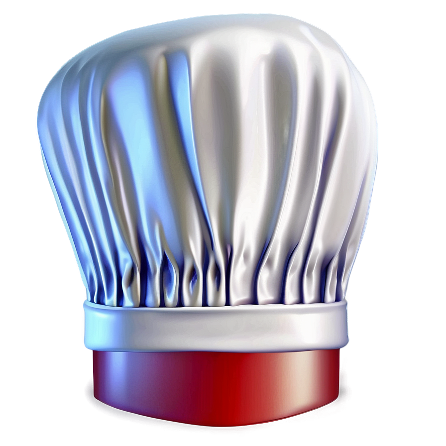 Cartoon Chef Hat Design Png 05252024 PNG