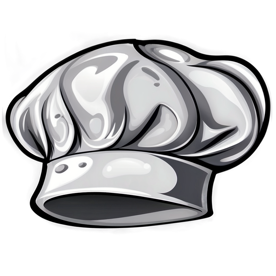 Cartoon Chef Hat Design Png Mhc32 PNG