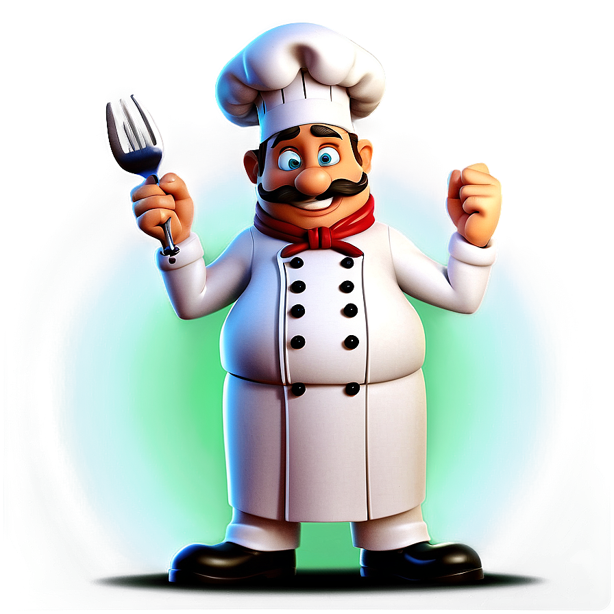 Cartoon Chef Png Itk72 PNG