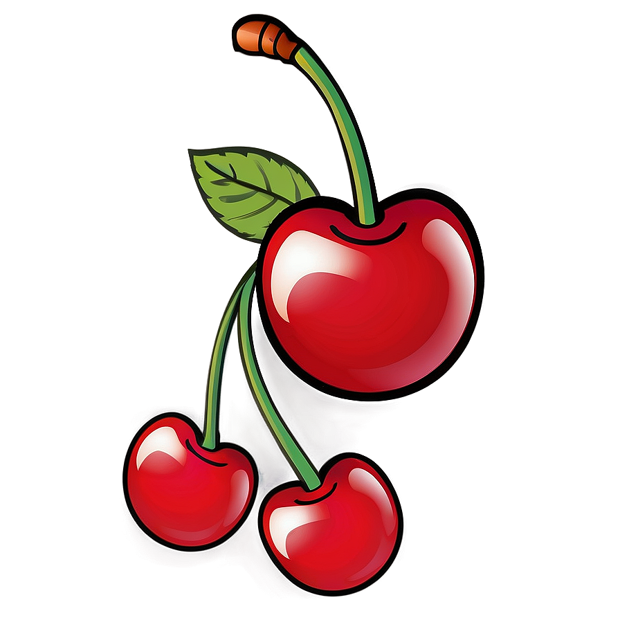 Download Cartoon Cherry Png 81 