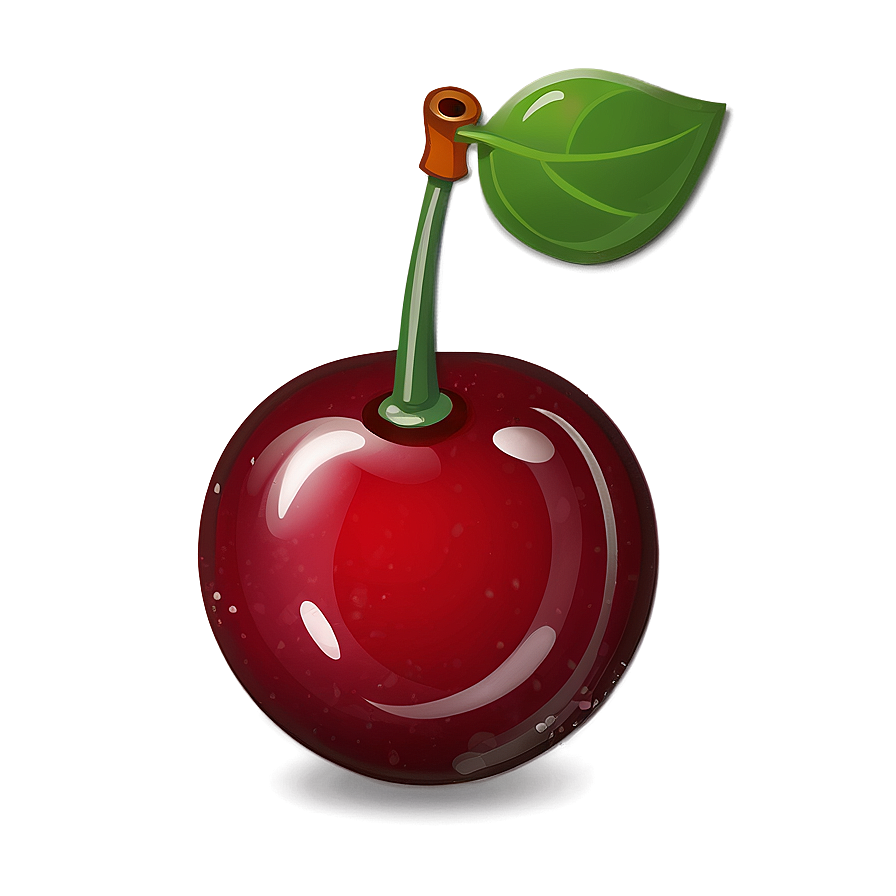 Cartoon Cherry Png Avx PNG