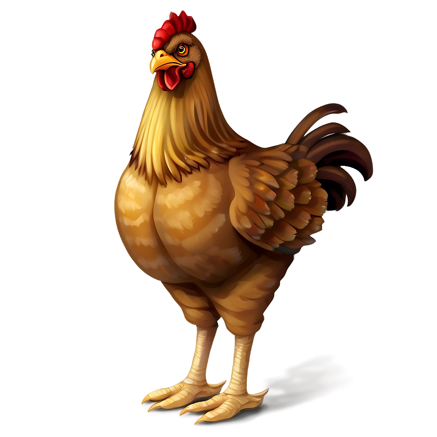 Download Cartoon Chicken Png 34 | Wallpapers.com