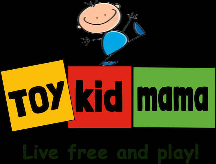 Cartoon Child Blocks Playful Graphic PNG