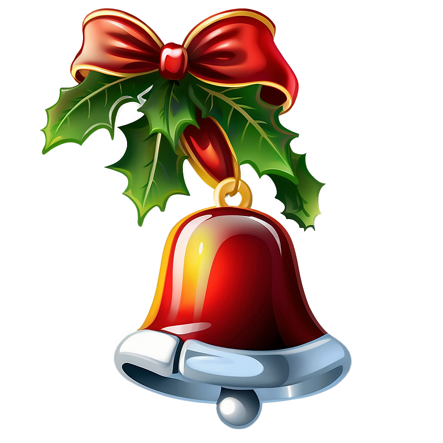 Cartoon Christmas Bells Png 06122024 PNG