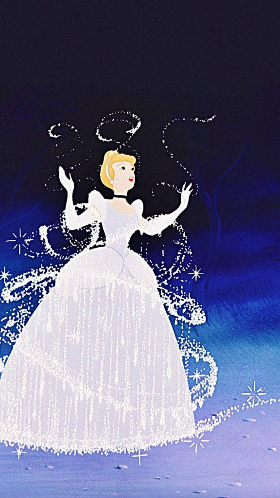 Cartoon Cinderella Disney Iphone Wallpaper