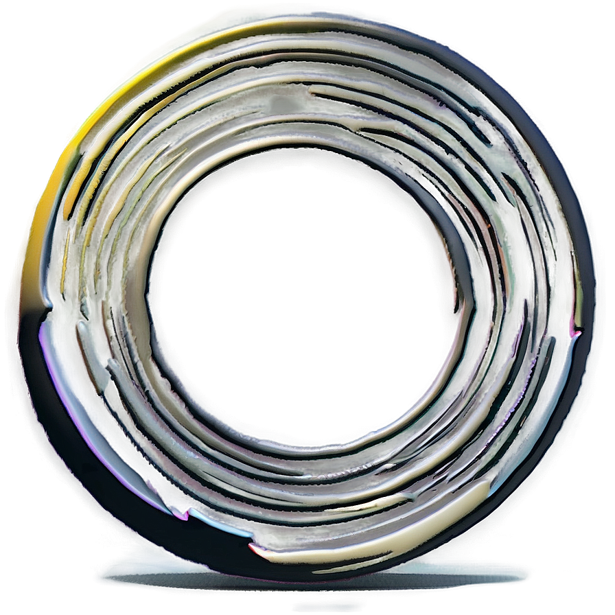 Cartoon Circle Outline Png Ops PNG