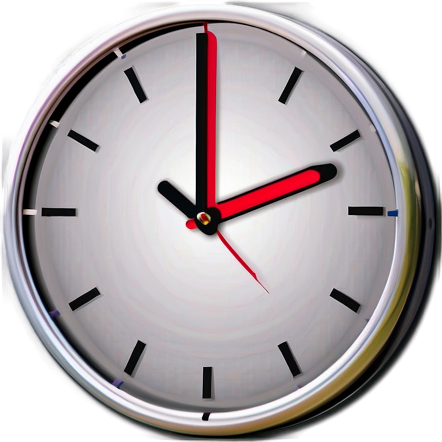 Cartoon Clock Clipart Png 06262024 PNG