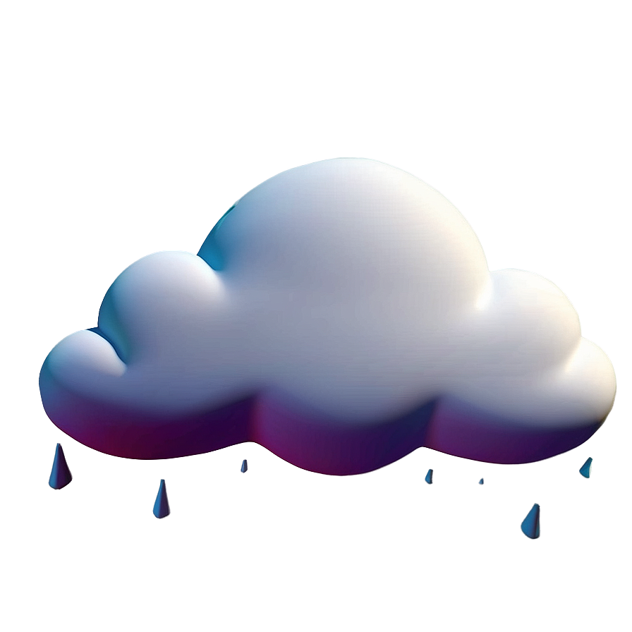 Cartoon Cloud Png 04302024 PNG