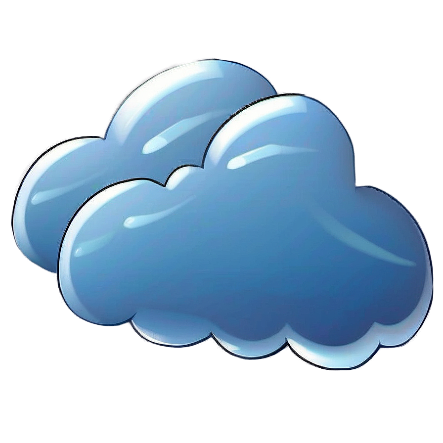 Download Cartoon Cloud Png 3 | Wallpapers.com