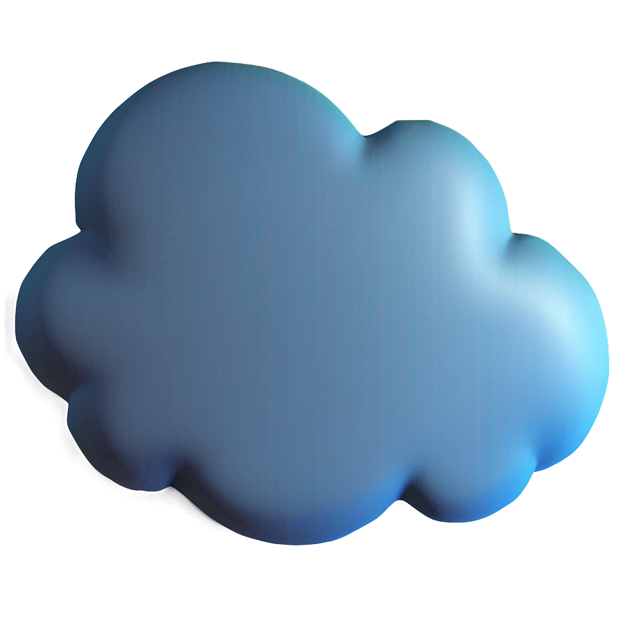 Cartoon Cloud Png Mon4 PNG