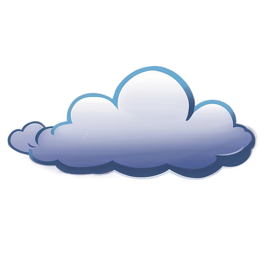 Download Cartoon Cloud With Moon Png Xyd | Wallpapers.com