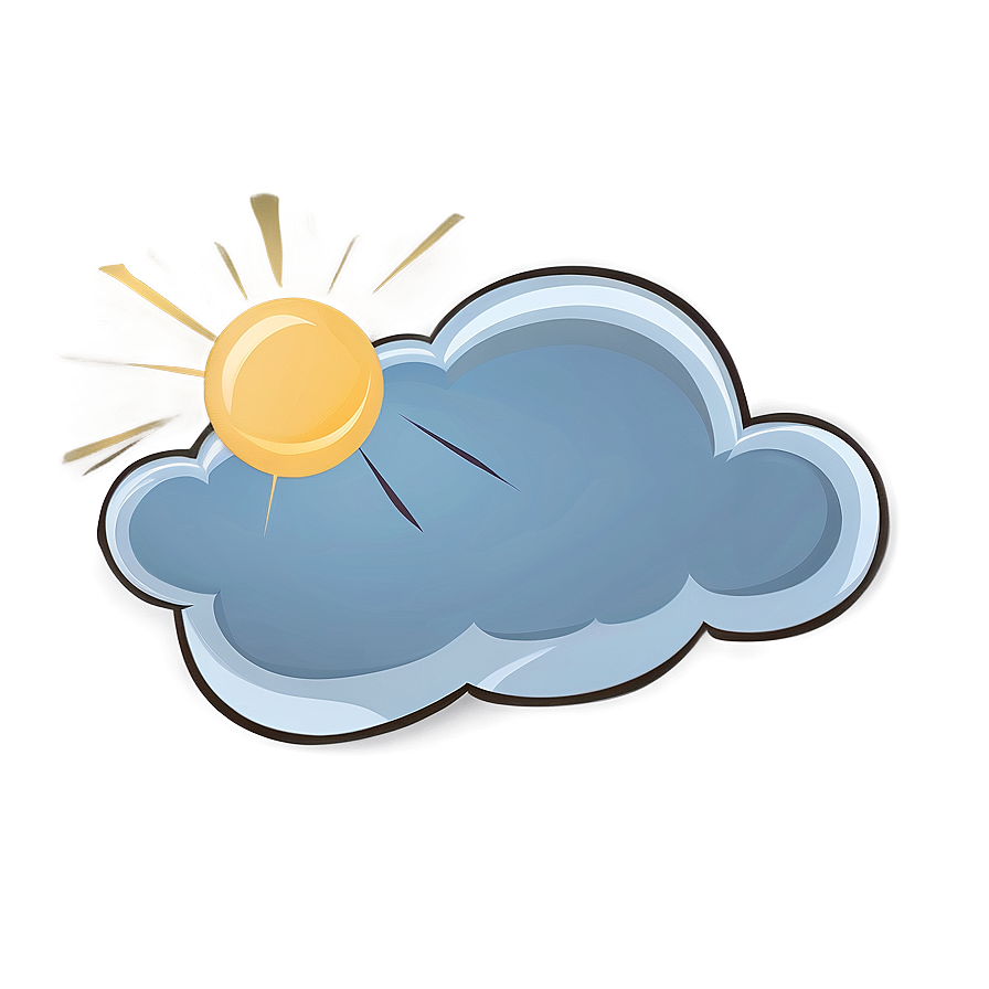 Cartoon Clouds Png 75 PNG