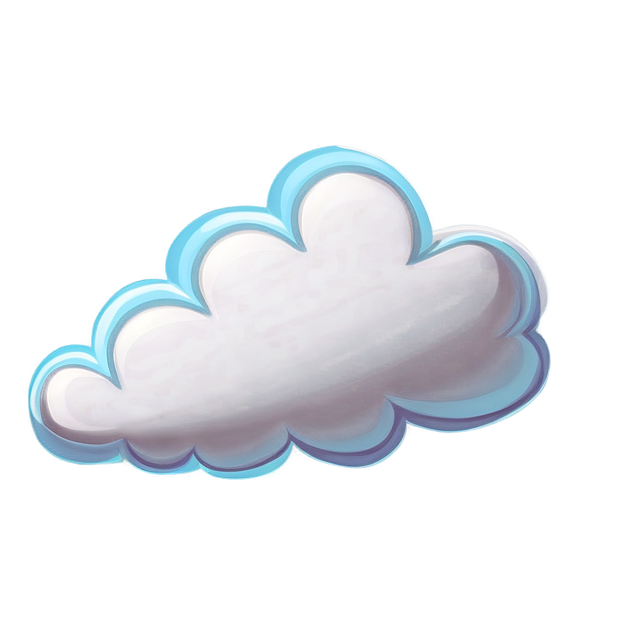 Cartoon Clouds Png Mkl66 PNG