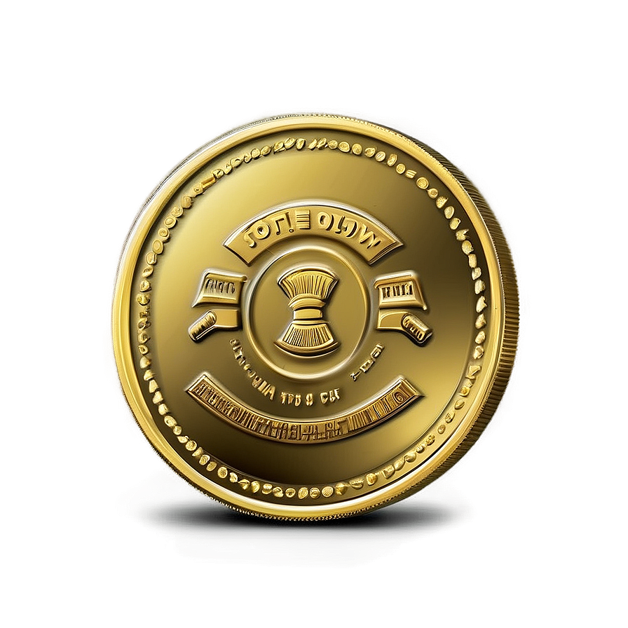 Cartoon Coin Png Voc PNG