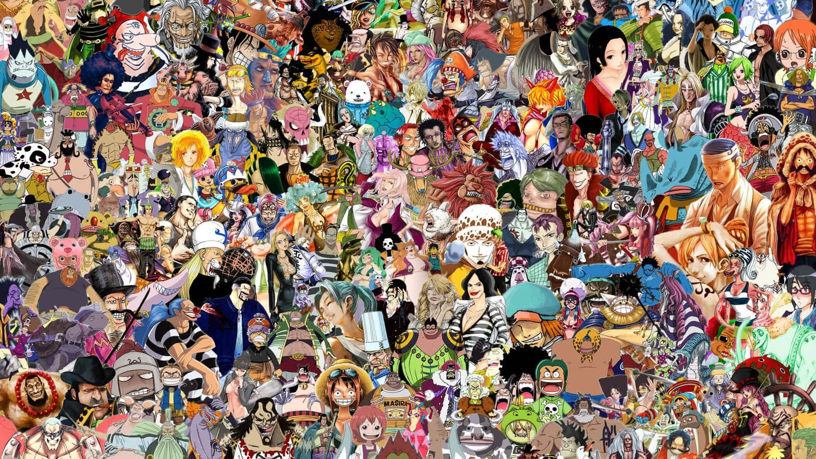 An Explosion of Cartoon Fun! Wallpaper