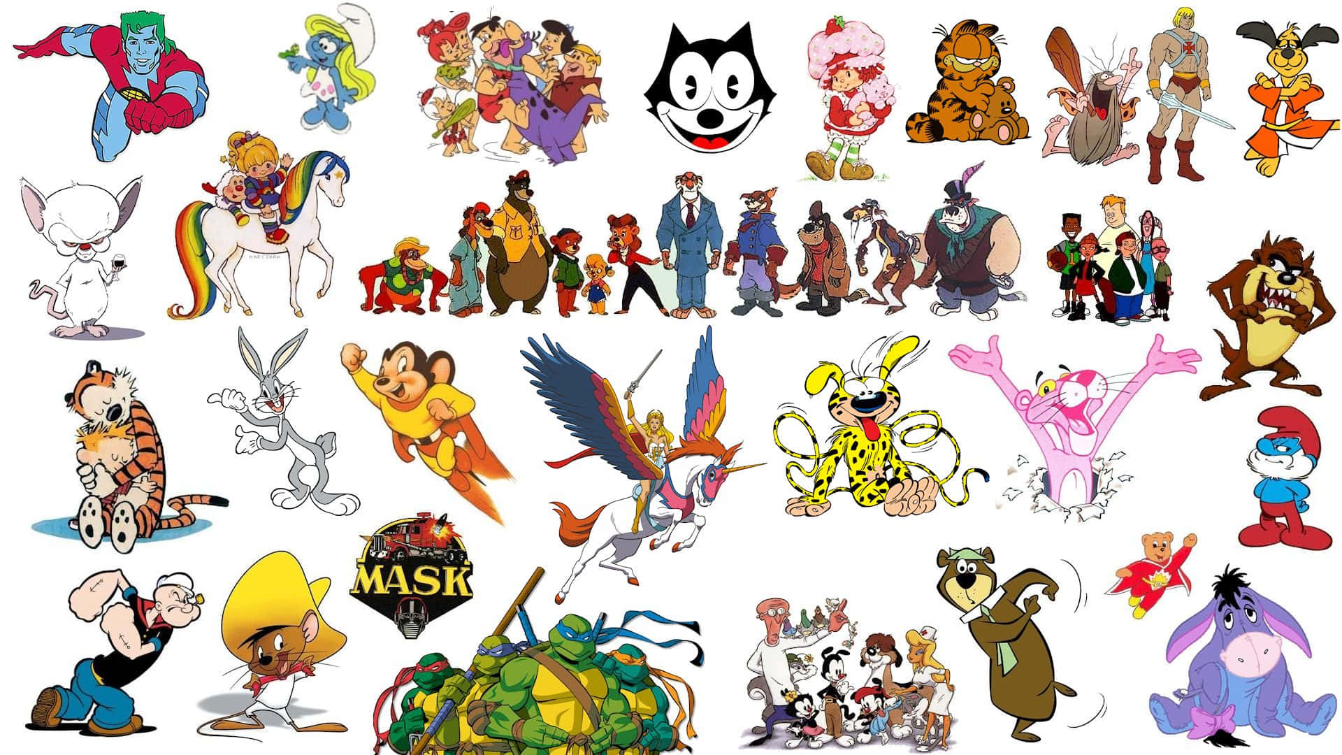Free Cartoon Collage Wallpaper Downloads, [100+] Cartoon Collage Wallpapers  for FREE 