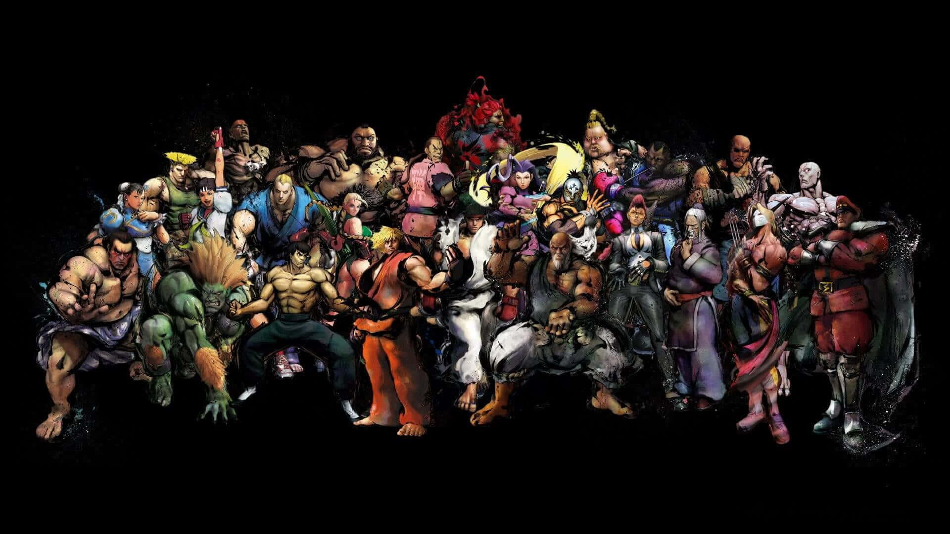 Street Fighter X Faq Wallpaper