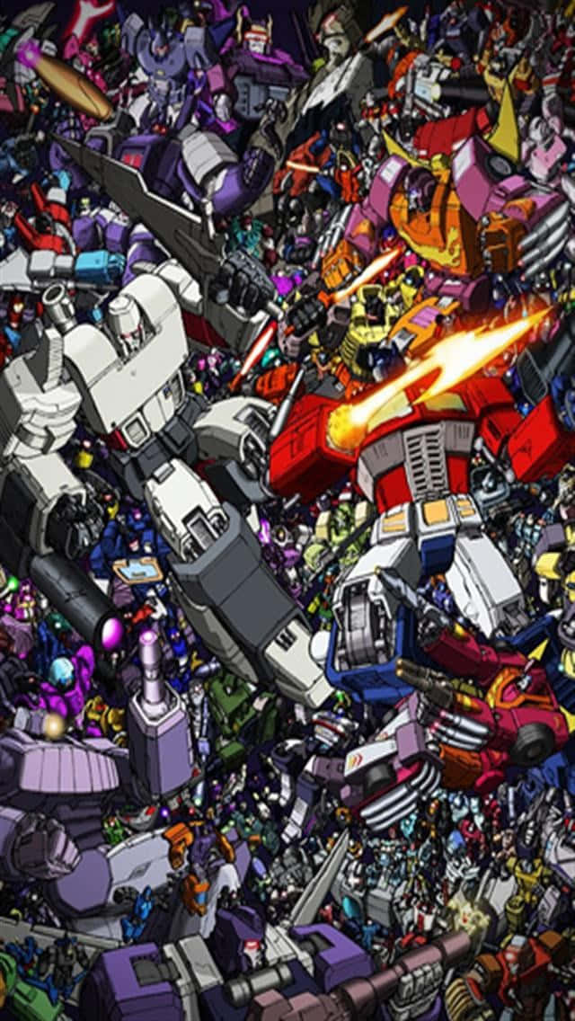 Transformersdas Filmposter Wallpaper