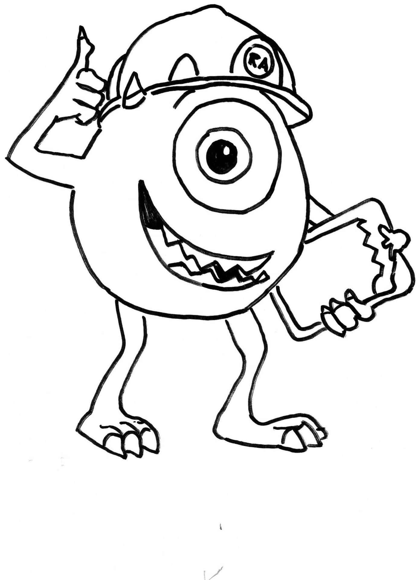 Download Cartoon Colouring Pictures 