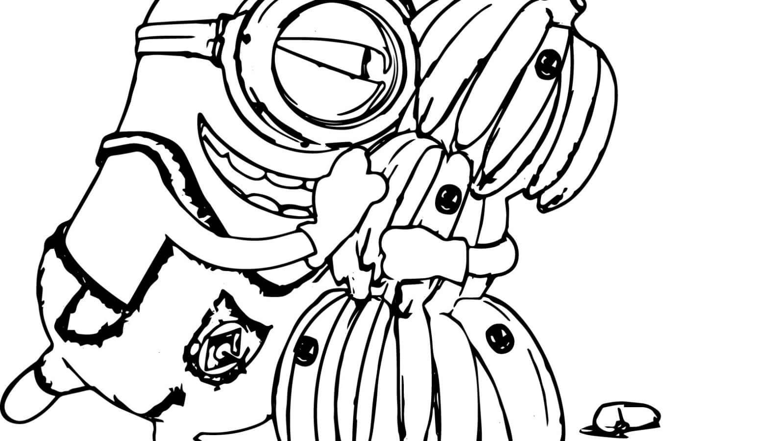 Minion Coloring Pages - Photo 12