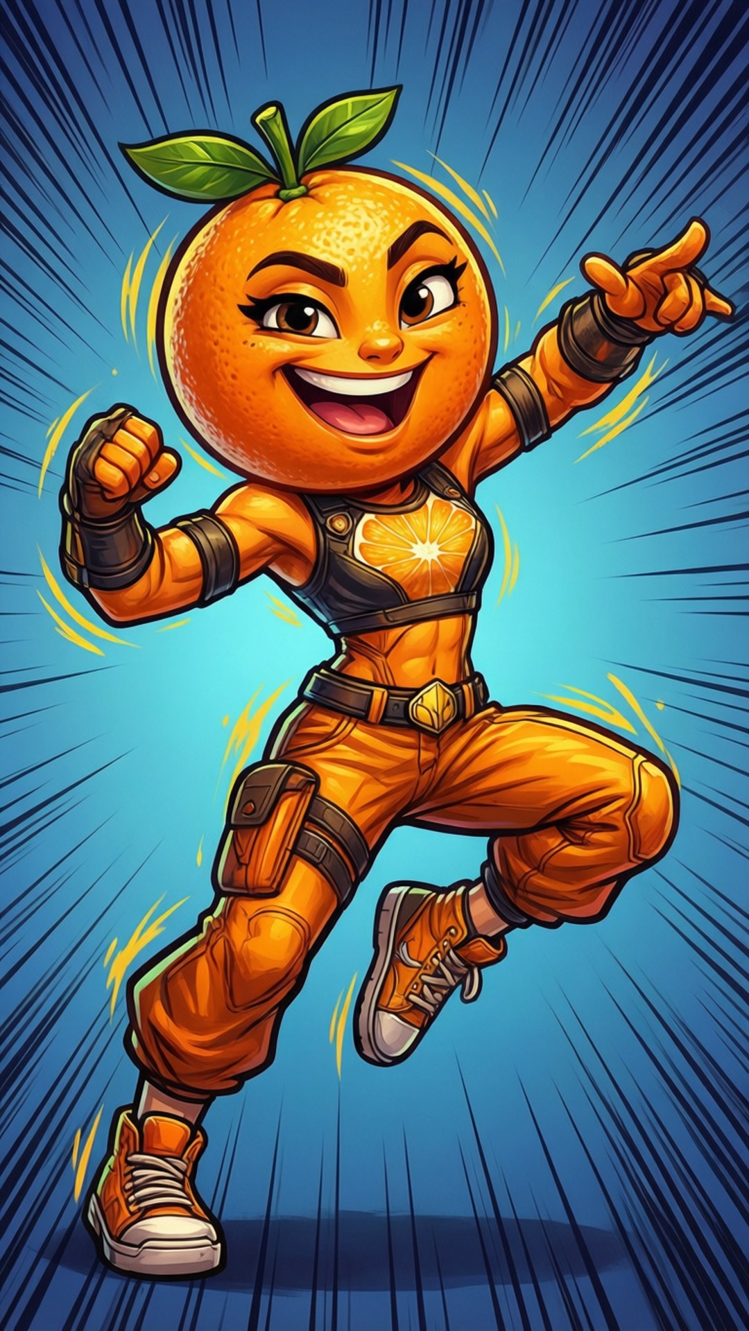 Cartoon Comic Dance Wallpapers