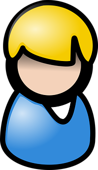 Cartoon Construction Worker Avatar PNG