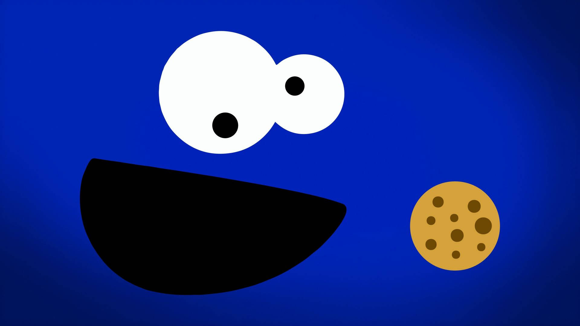 Cookie Monster - Screenshot Wallpaper
