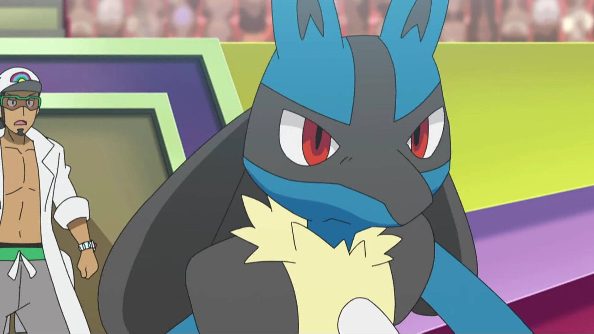 Lucario and the Legendaries