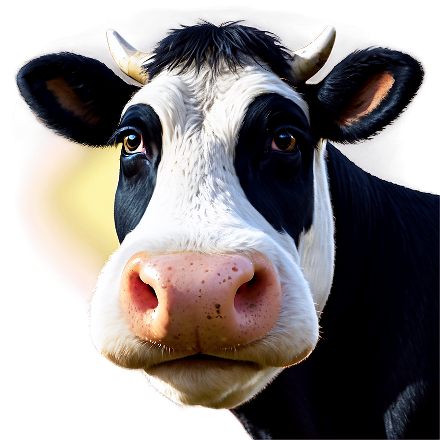 Cartoon Cow Face Png 42 PNG