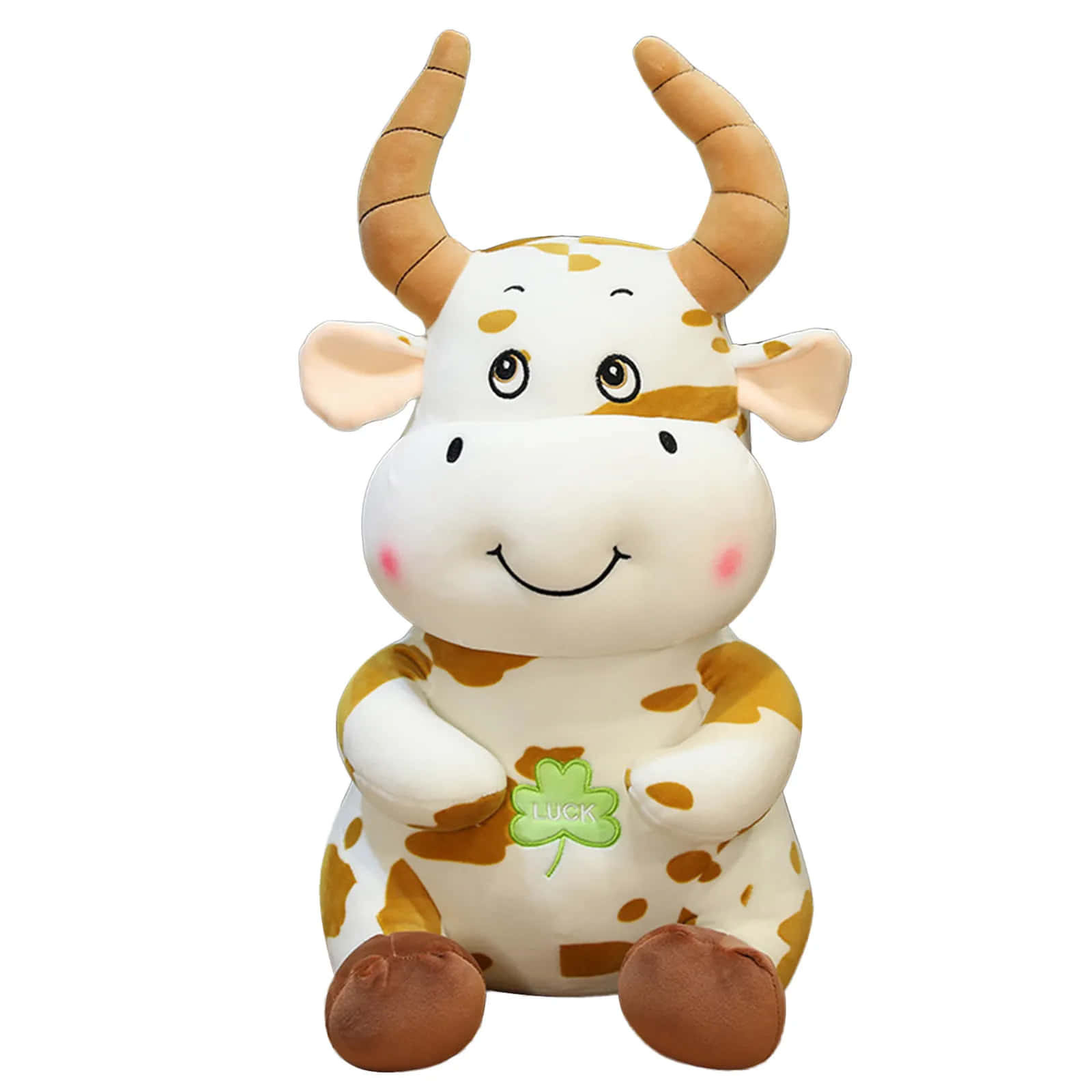 Meet Moo - the friendly cartoon cow!