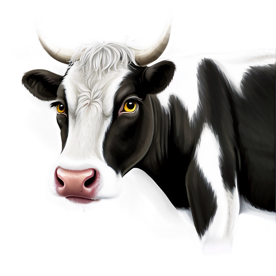 Cartoon Cow Png Kwh PNG