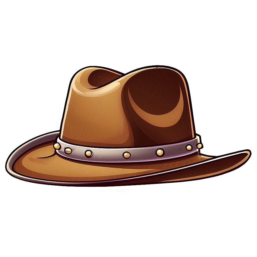 Cartoon Cowboy Hat Transparent Png Adt PNG