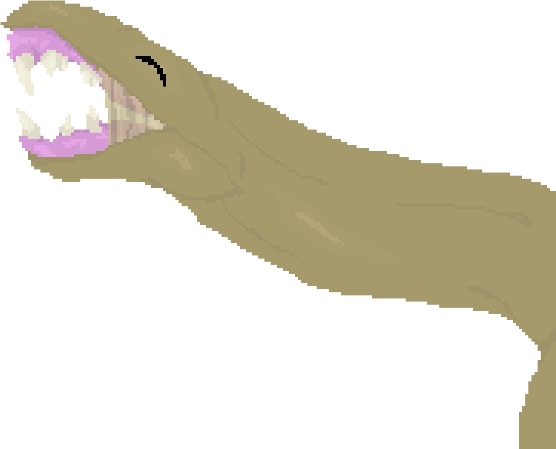 Cartoon Crocodile Open Mouth PNG