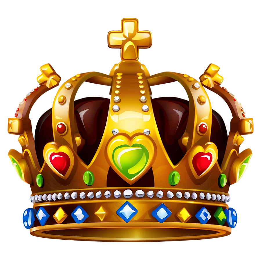 Cartoon Crown B PNG