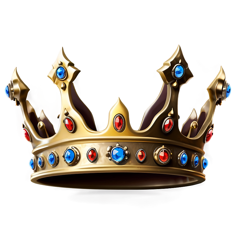 Cartoon Crown D PNG