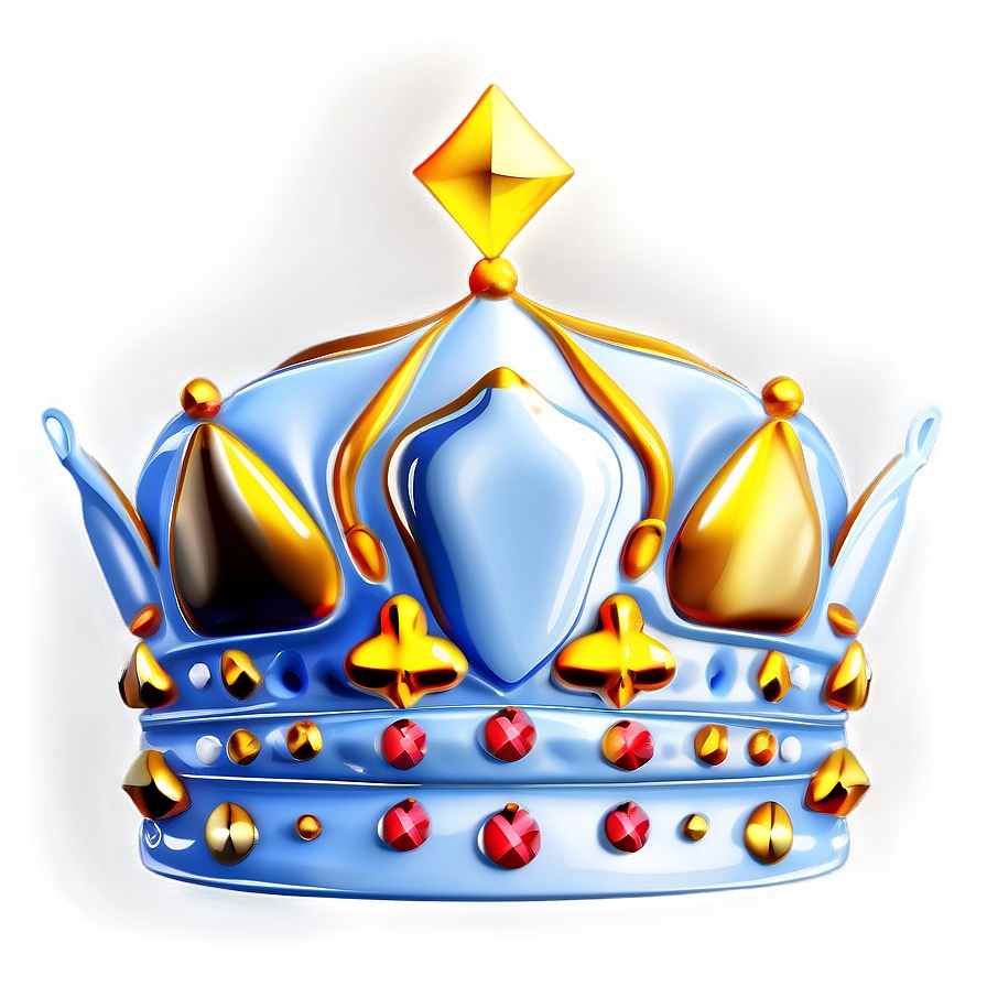 Cartoon Crown For Monarch Png Dnd PNG