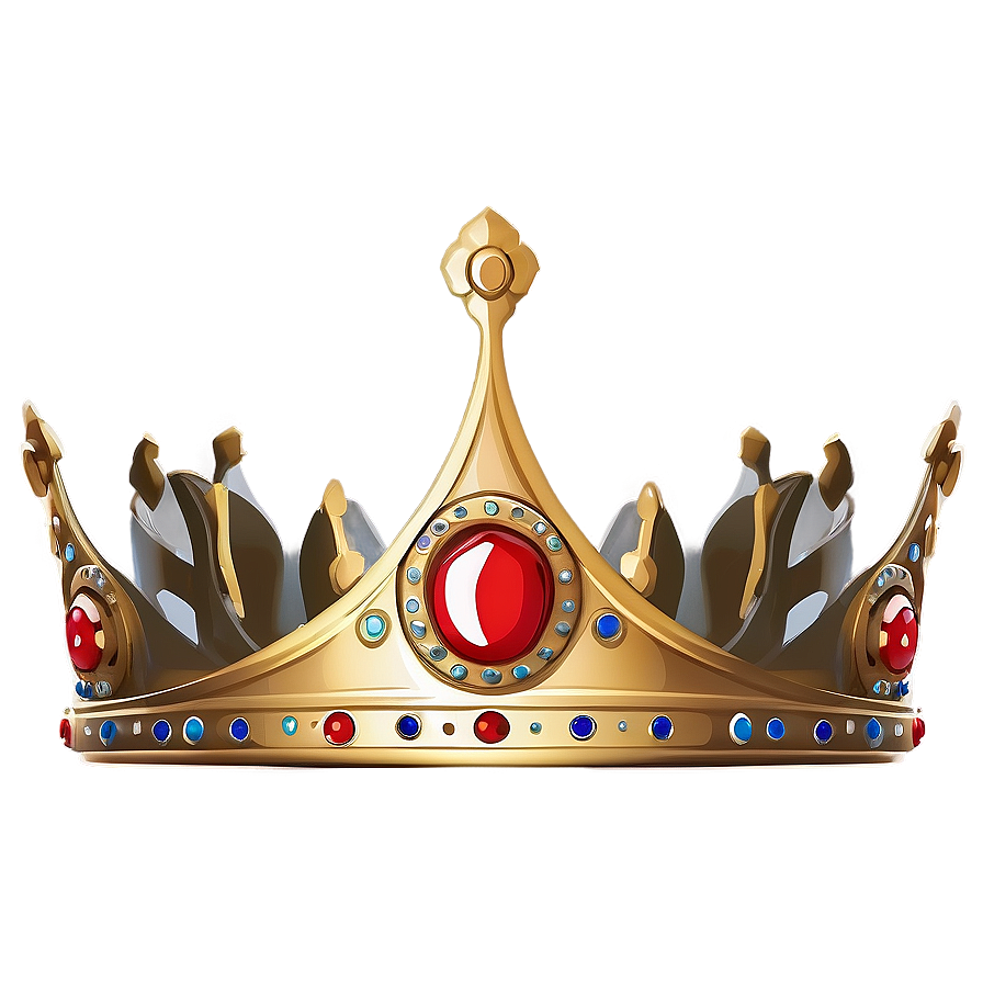 Cartoon Crown For Prince Png Hin8 PNG