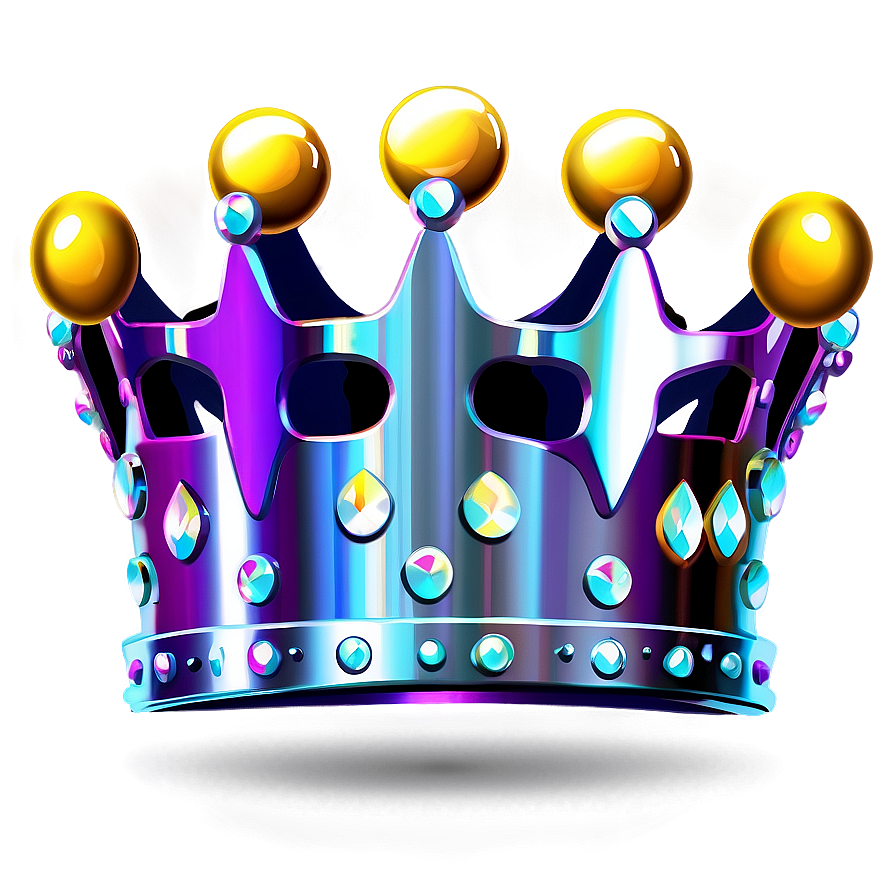 Cartoon Crown For Prince Png Tah PNG