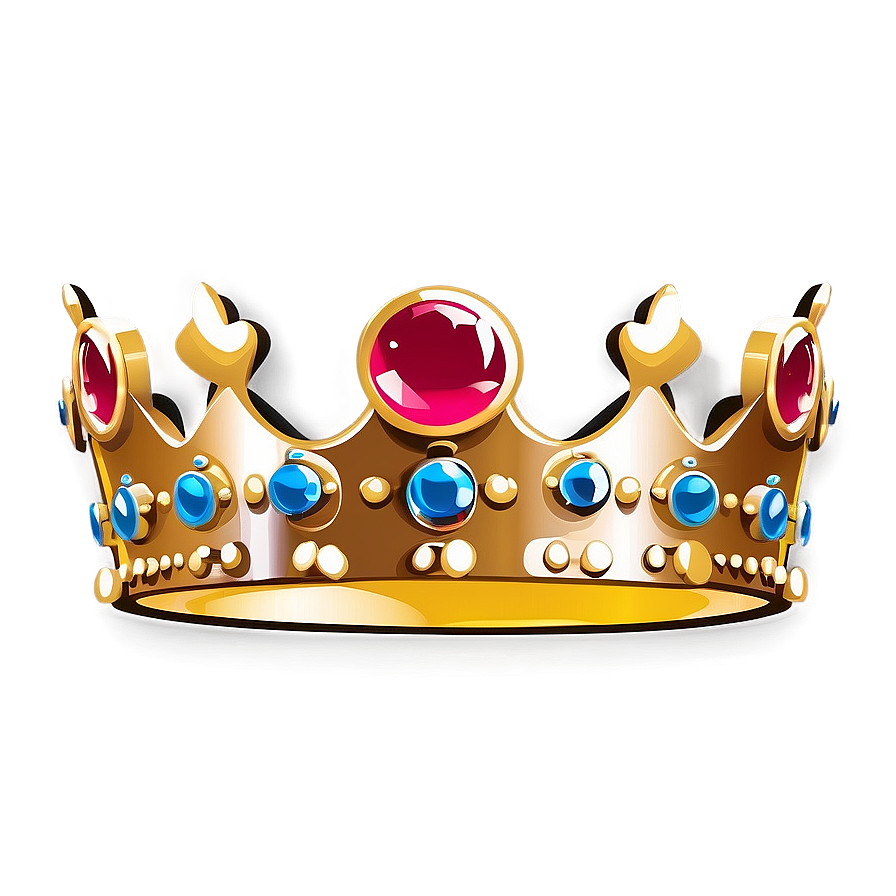 Cartoon Crown For Queen Png Gab PNG