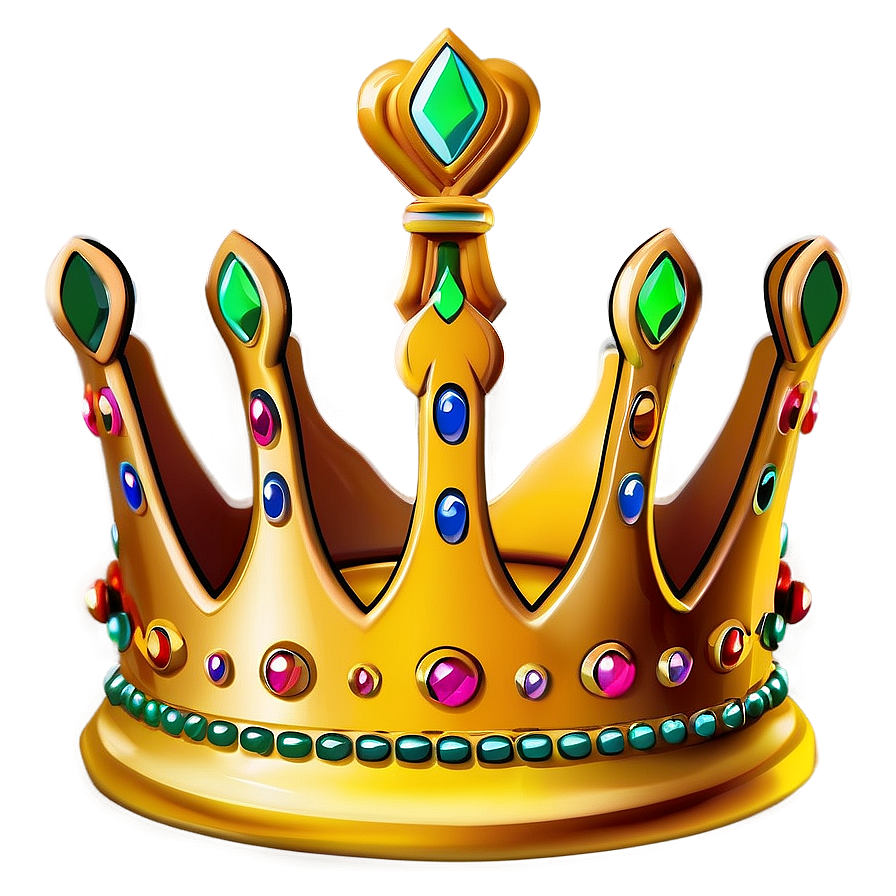 Download Cartoon Crown Image Png 04302024 | Wallpapers.com