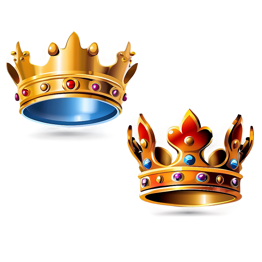 Cartoon Crown Vector Png Cki PNG