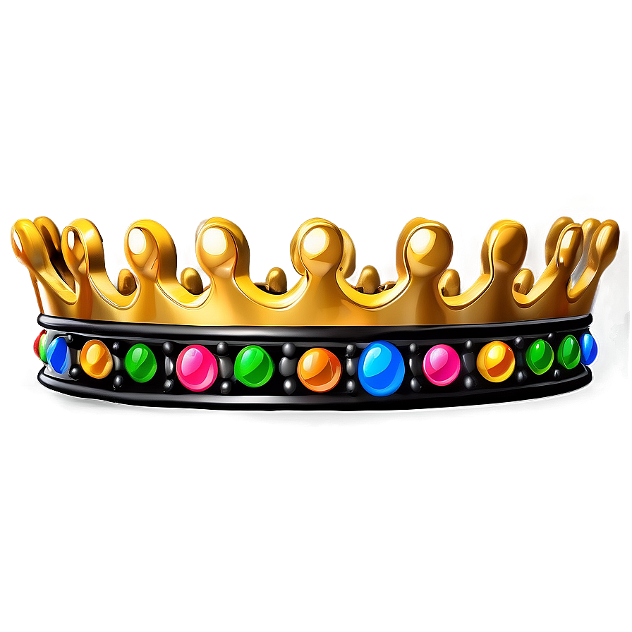 Cartoon Crown With Cloak Png 92 PNG