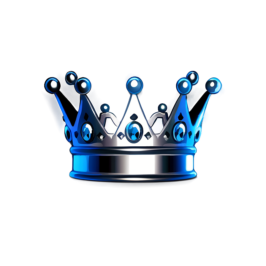 Cartoon Crown With Sparkles Png Mjr95 PNG