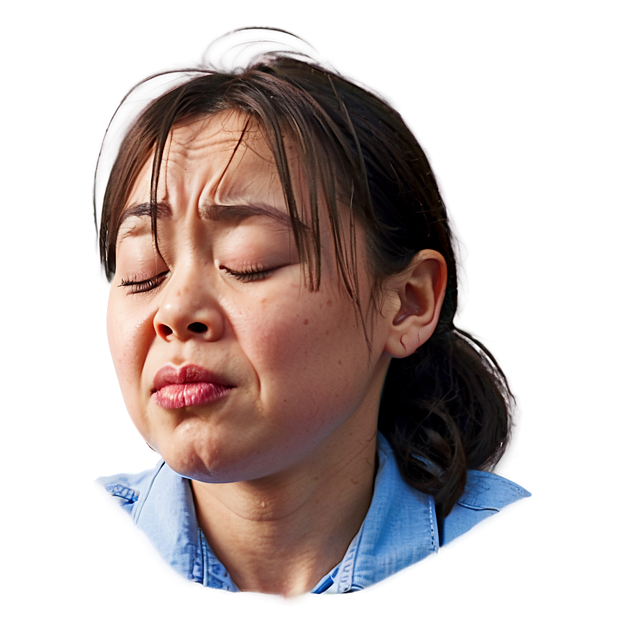 Cartoon Crying Png Tug PNG