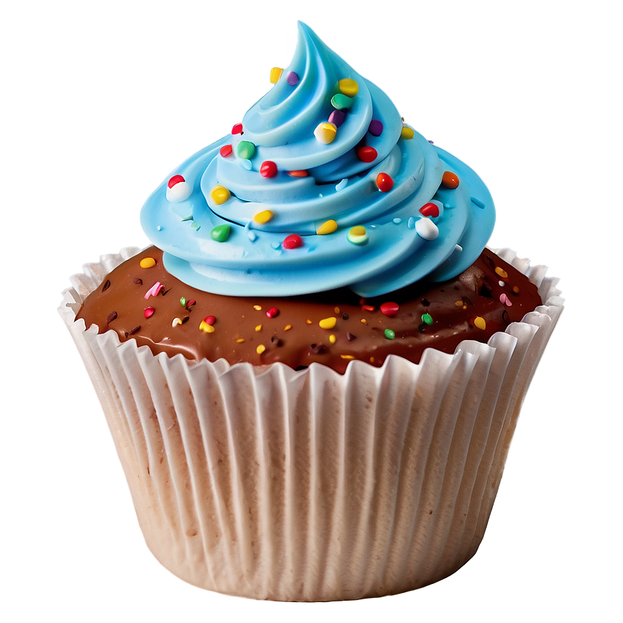 Cartoon Cupcake Png Hvv4 PNG