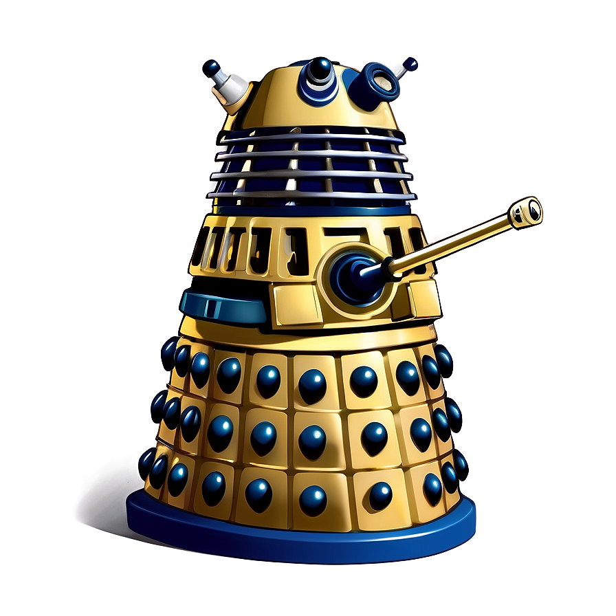 Cartoon Dalek Image Png Ekv PNG