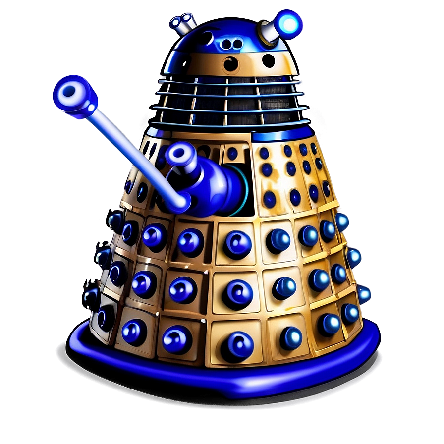 Cartoon Dalek Image Png Nwh PNG